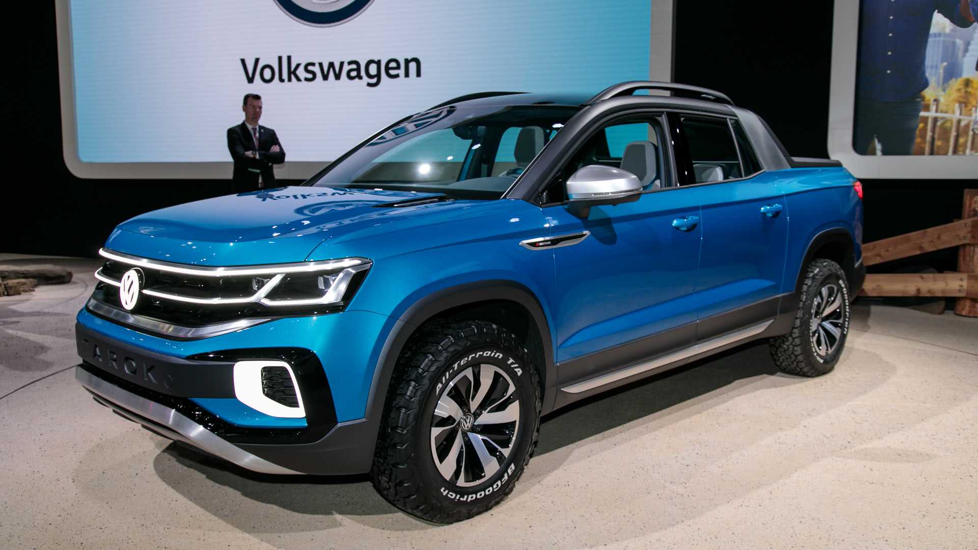Volkswagen Tarok / Foto reprodução