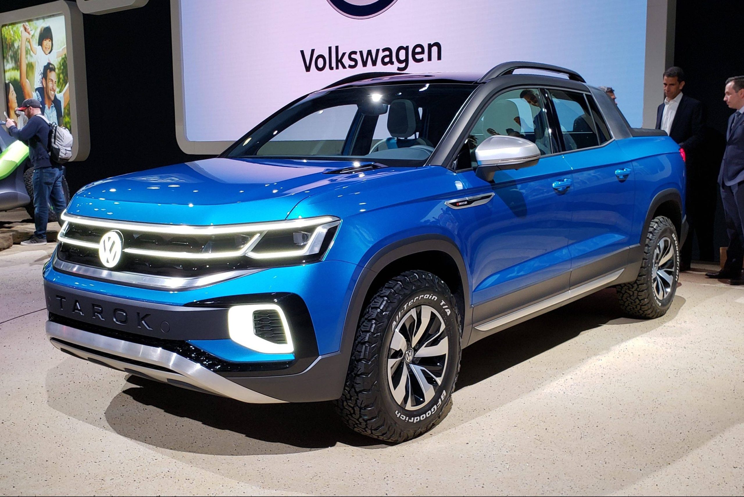 Volkswagen Tarok / Foto reprodução
