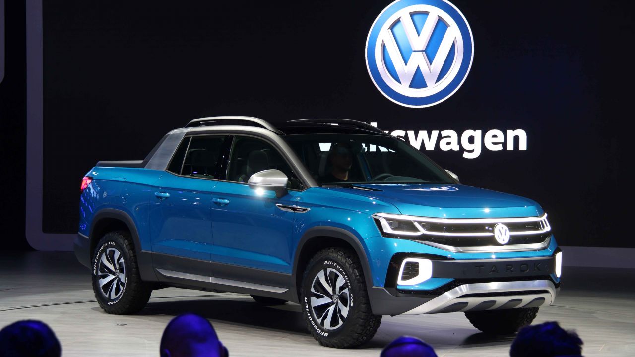 Volkswagen Tarok / Foto reprodução