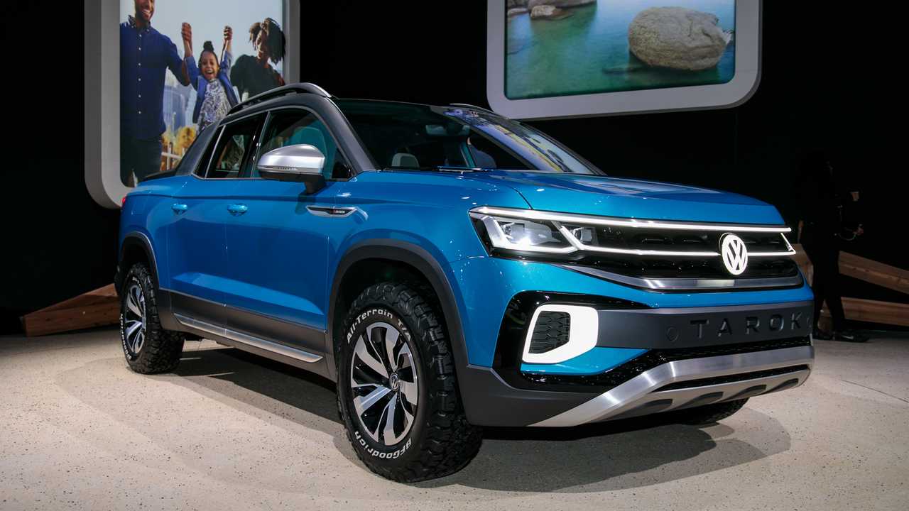 Volkswagen Tarok / Foto reprodução