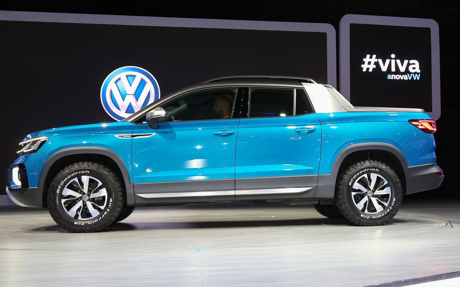 Volkswagen Tarok / Foto reprodução