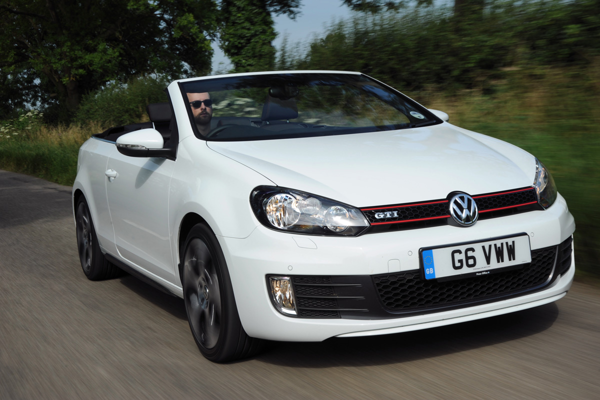 VW Golf GTI Conversível / Foto reprodução