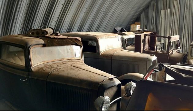 Coleção de Carros Antigos Encontrada Abandonada / Foto: Adam Blickhahn