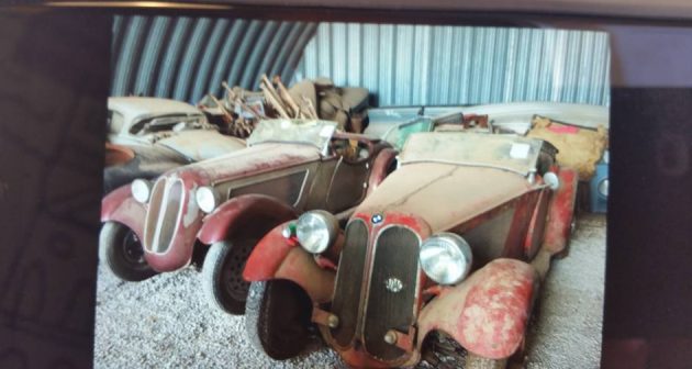 Coleção de Carros Antigos Encontrada Abandonada / Foto: Adam Blickhahn