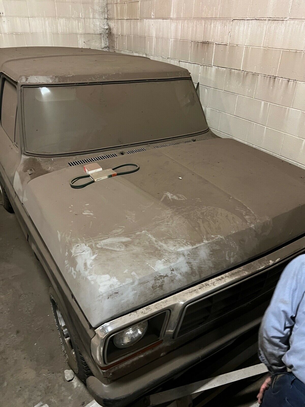 Ford Bronco 1978 / Foto reprodução / eBay