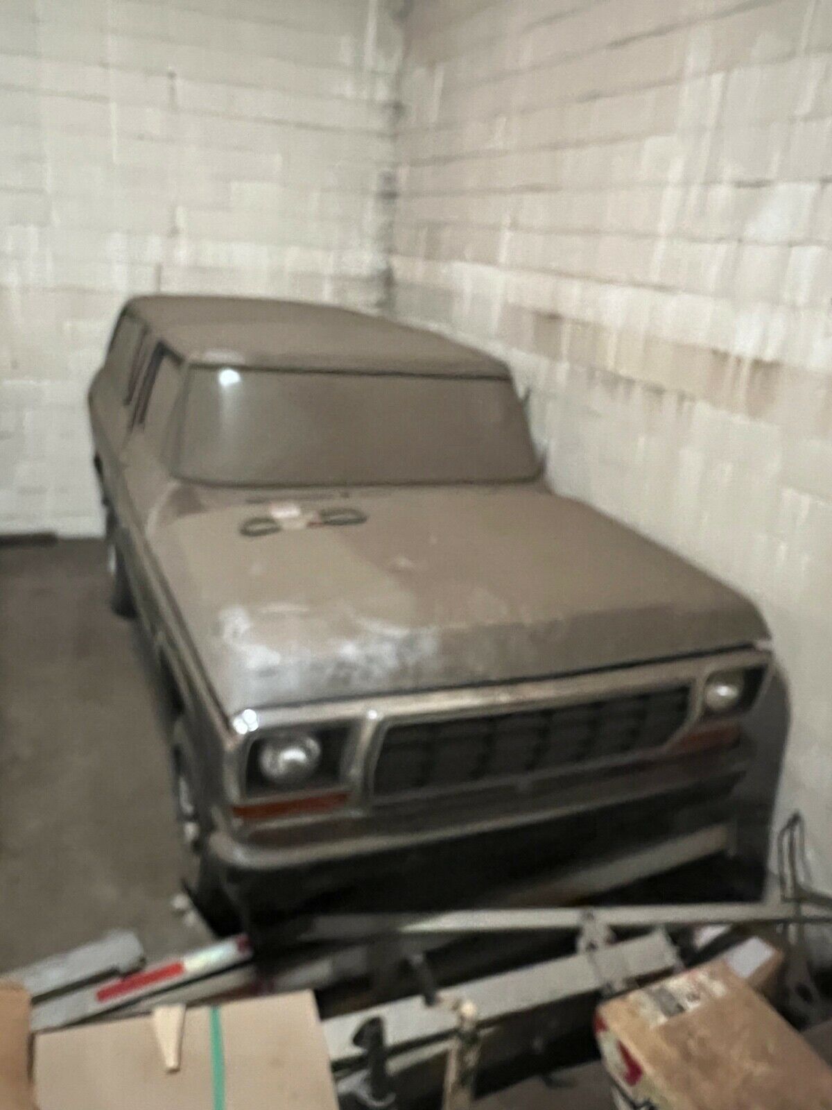 Ford Bronco 1978 / Foto reprodução / eBay