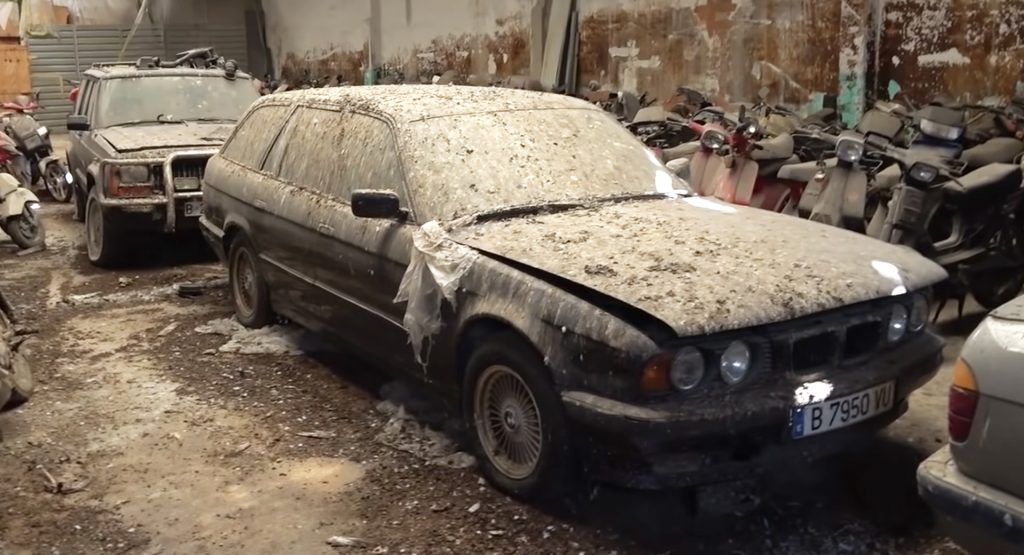 Incrível coleção de Carros Antigos encontrados abandonados em oficina / Foto reprodução / Restaurações M539