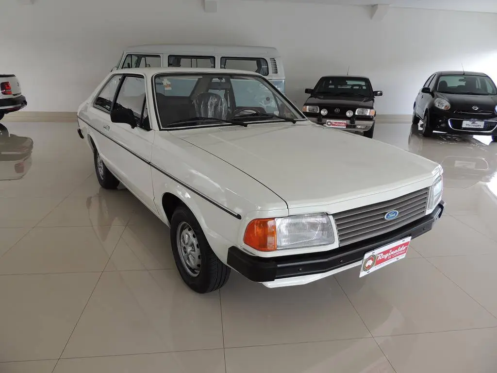 Ford Corcel II 1986 / Foto: Reginaldo de Campinas