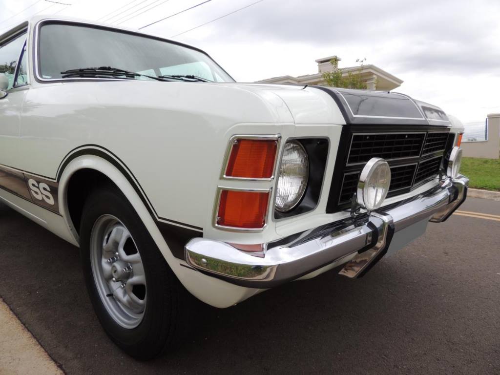 Chevrolet Caravan SS 1978 / Foto reprodução / Reginaldo de Campinas