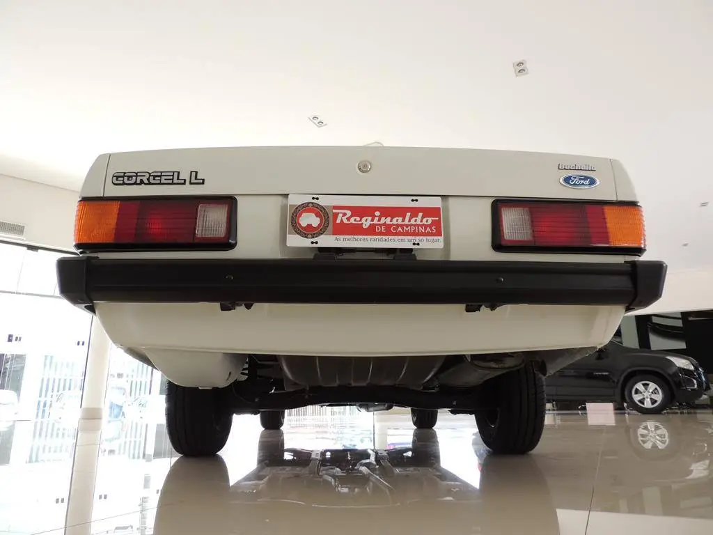Ford Corcel II 1986 / Foto: Reginaldo de Campinas