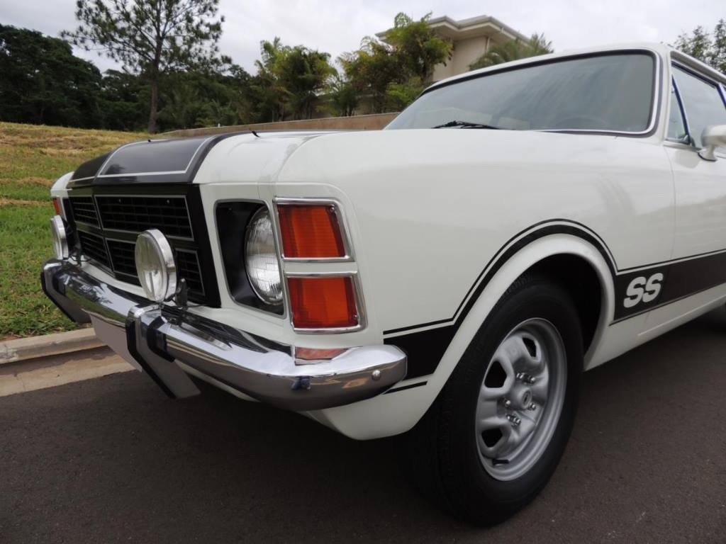 Chevrolet Caravan SS 1978 / Foto reprodução / Reginaldo de Campinas