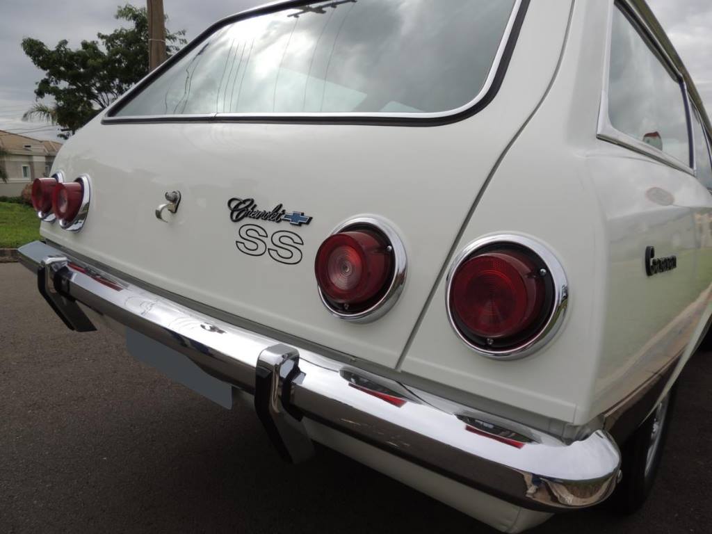 Chevrolet Caravan SS 1978 / Foto reprodução / Reginaldo de Campinas