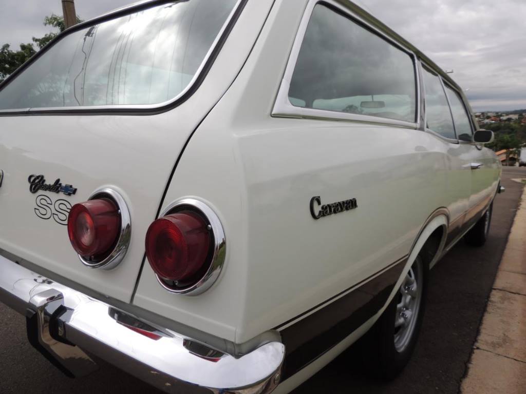 Chevrolet Caravan SS 1978 / Foto reprodução / Reginaldo de Campinas