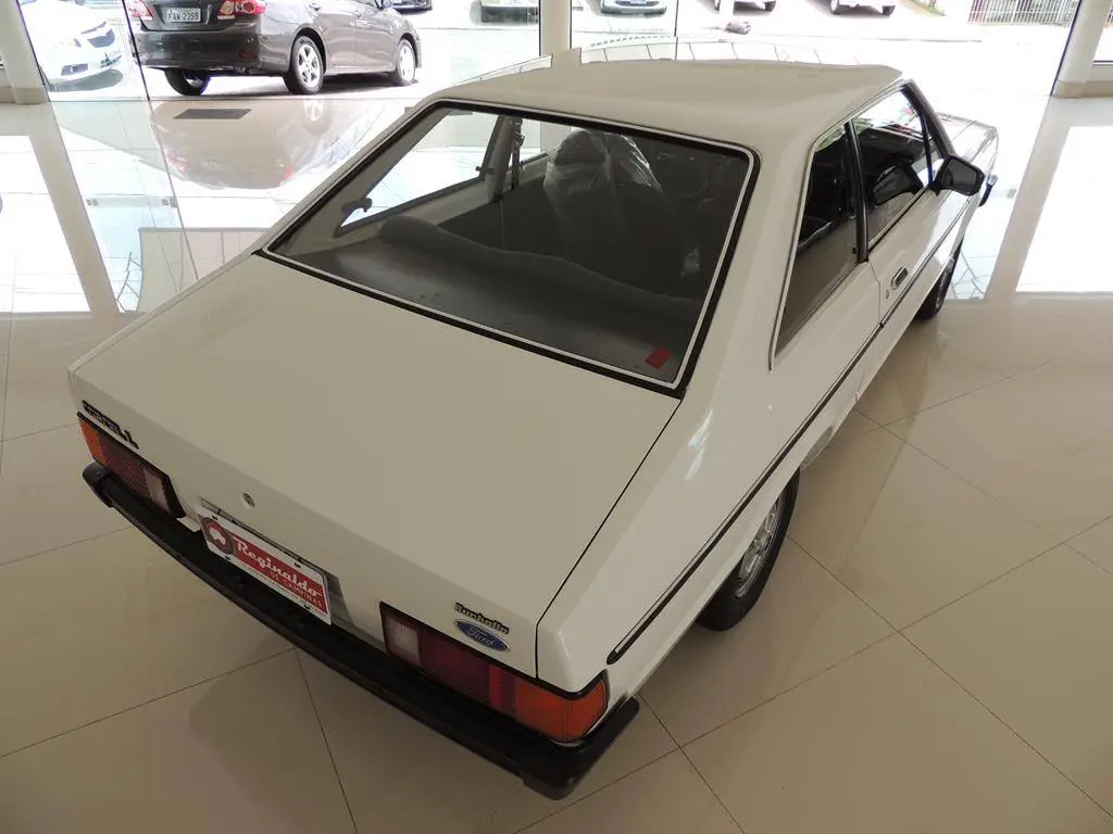 Ford Corcel II 1986 / Foto: Reginaldo de Campinas