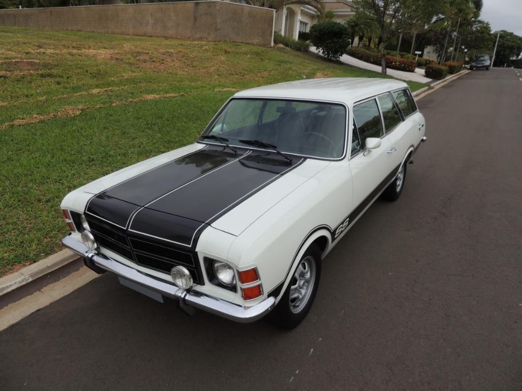 Chevrolet Caravan SS 1978 / Foto reprodução / Reginaldo de Campinas
