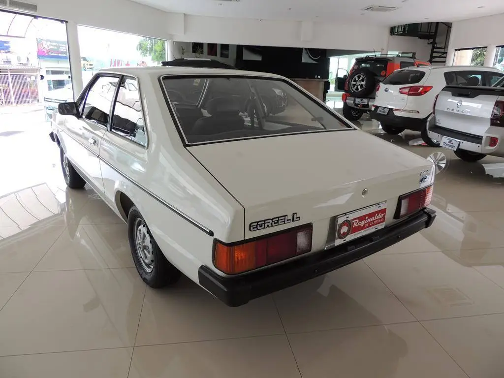 Ford Corcel II 1986 / Foto: Reginaldo de Campinas