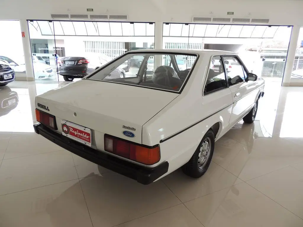 Ford Corcel II 1986 / Foto: Reginaldo de Campinas