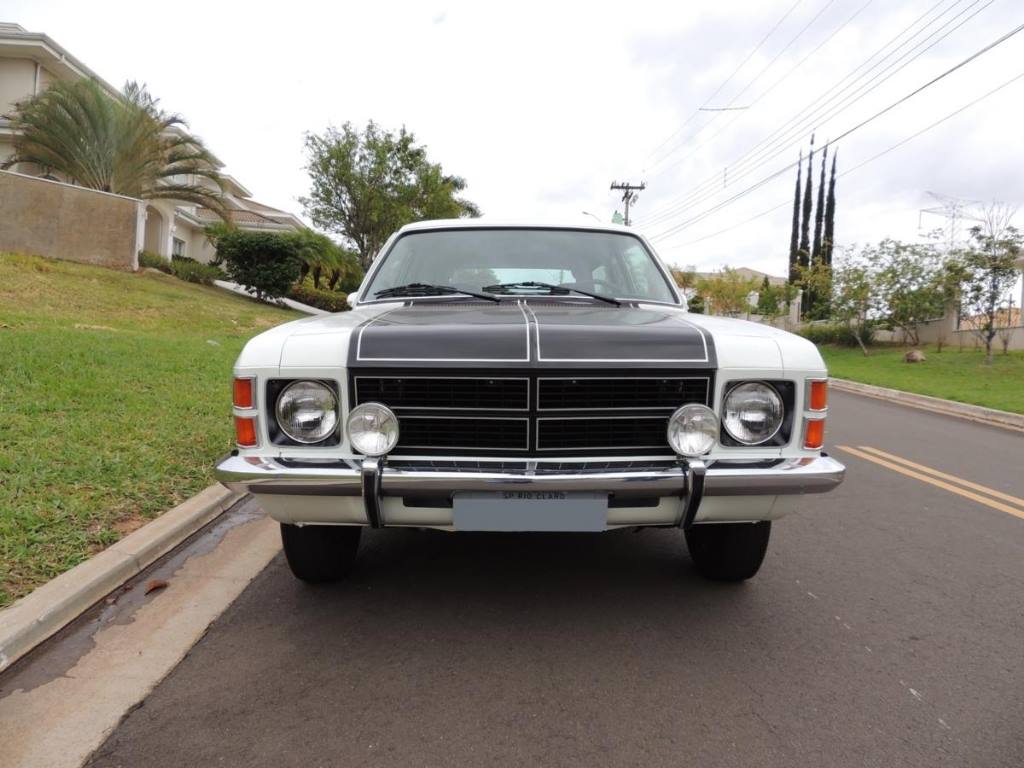 Chevrolet Caravan SS 1978 / Foto reprodução / Reginaldo de Campinas