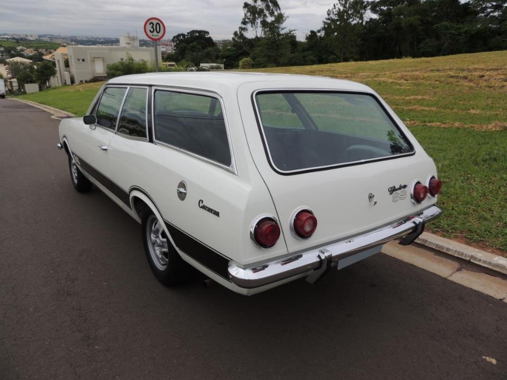 Chevrolet Caravan SS 1978 / Foto reprodução / Reginaldo de Campinas
