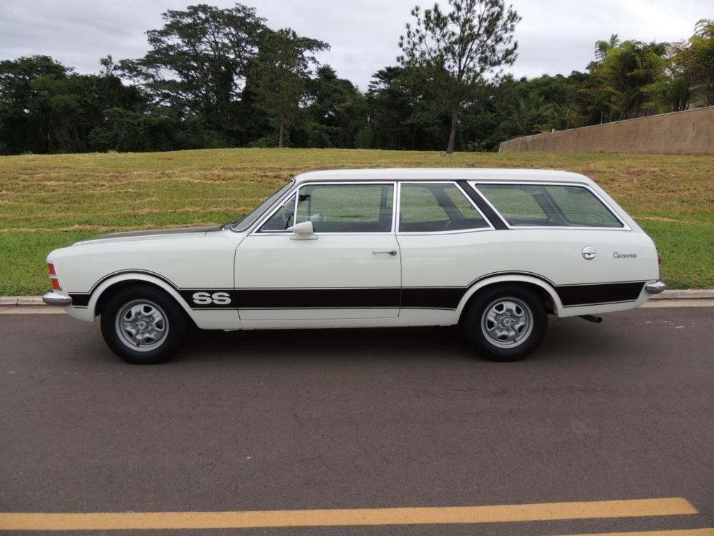 Chevrolet Caravan SS 1978 / Foto reprodução / Reginaldo de Campinas