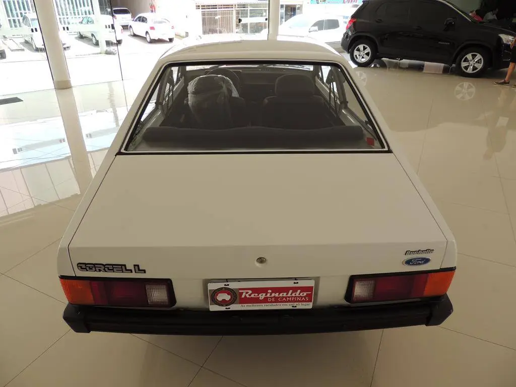 Ford Corcel II 1986 / Foto: Reginaldo de Campinas