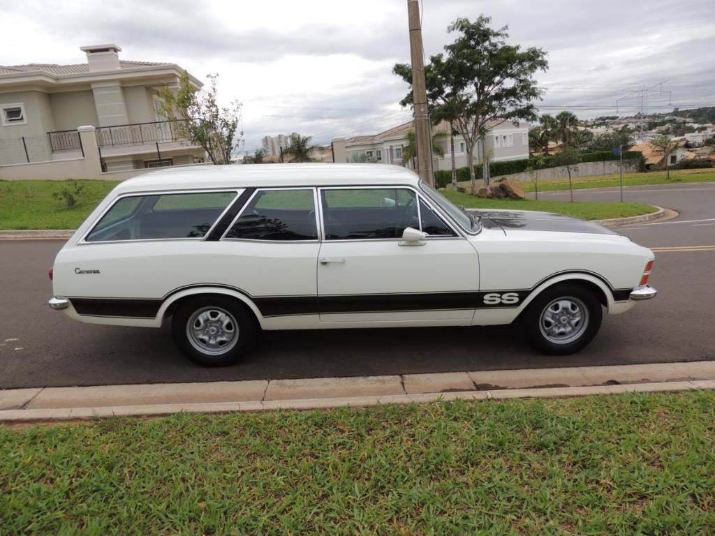 Chevrolet Caravan SS 1978 / Foto reprodução / Reginaldo de Campinas