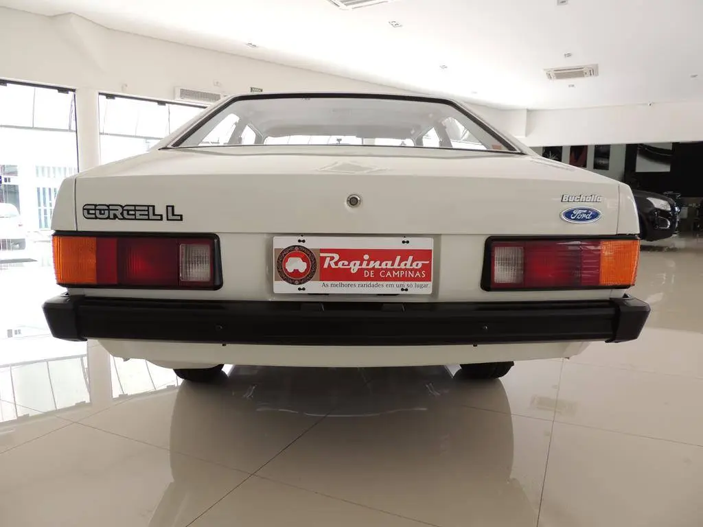 Ford Corcel II 1986 / Foto: Reginaldo de Campinas
