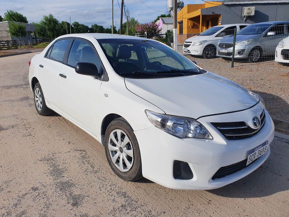 Toyota Corolla à Diesel no Uruguai / Foto reprodução