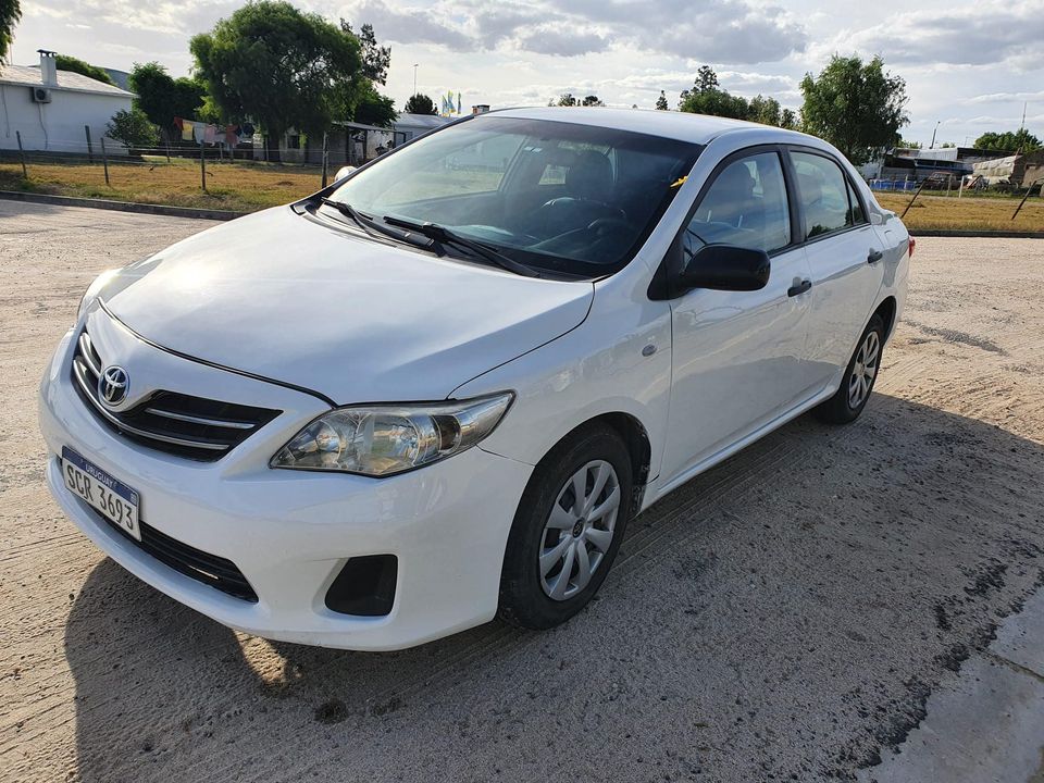 Toyota Corolla à Diesel no Uruguai / Foto reprodução