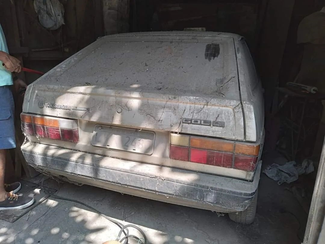 Volkswagen Gol CL 1989 / Foto reprodução: Carros Antigos Oficial
