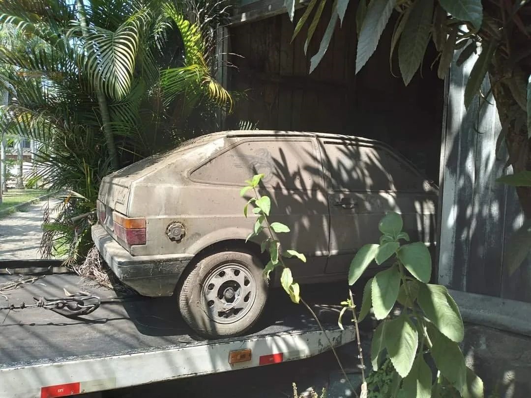 Volkswagen Gol CL 1989 / Foto reprodução: Carros Antigos Oficial