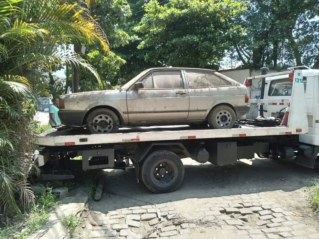 Volkswagen Gol CL 1989 / Foto reprodução: Carros Antigos Oficial