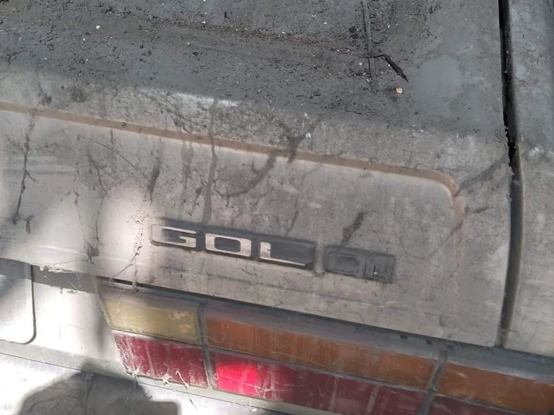 Volkswagen Gol CL 1989 / Foto reprodução: Carros Antigos Oficial