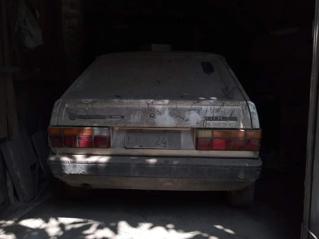 Volkswagen Gol CL 1989 / Foto reprodução: Carros Antigos Oficial
