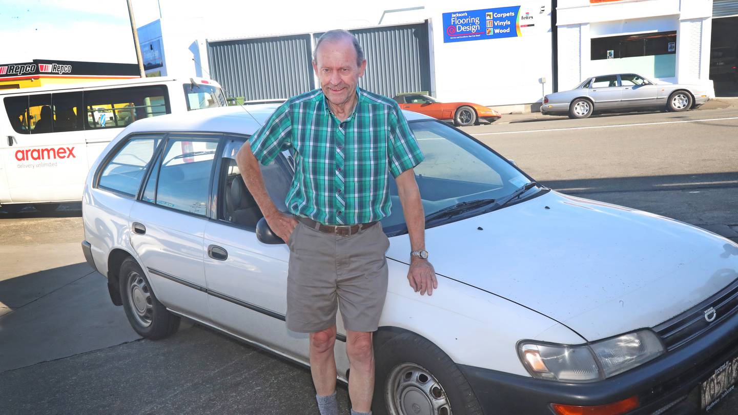Toyota Corolla de 1993 / Foto reprodução