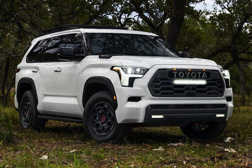Toyota Sequoia 2023 / Foto reprodução: Toyota