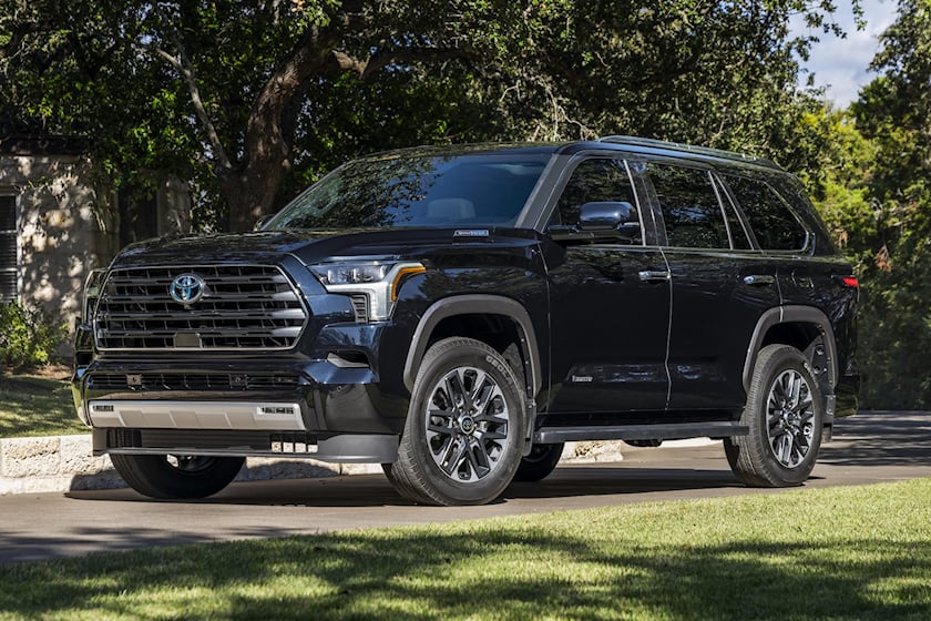 Novo SUV Toyota Sequoia 2023 / Foto reprodução: Toyota