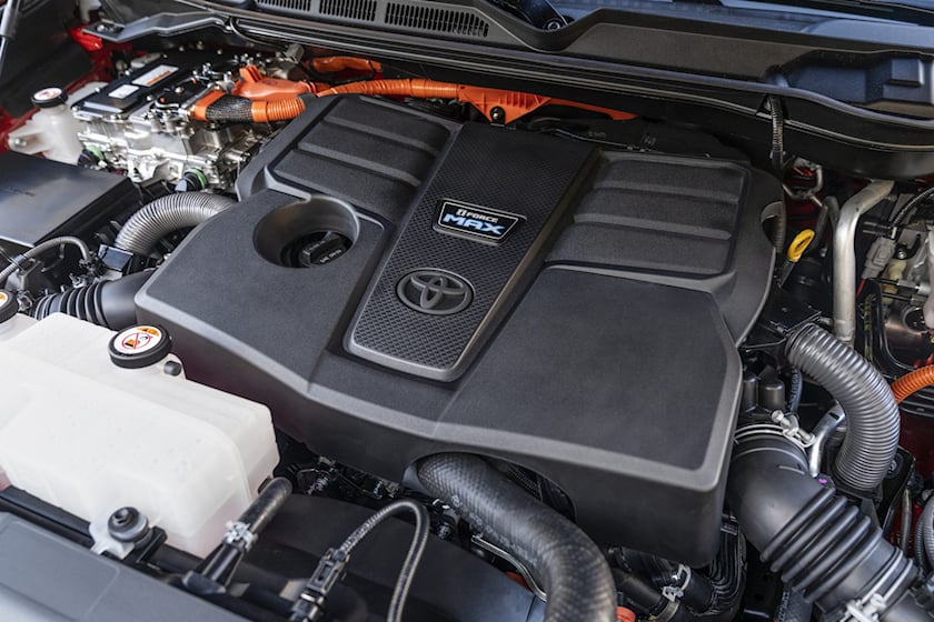 Novo SUV Toyota Sequoia 2023 / Foto reprodução: Toyota