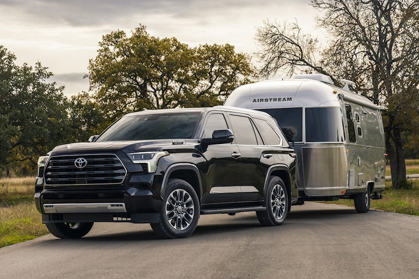 Novo SUV Toyota Sequoia 2023 / Foto reprodução: Toyota
