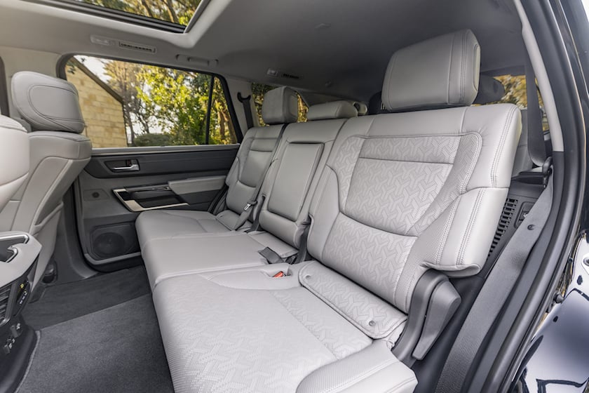Novo SUV Toyota Sequoia 2023 / Foto reprodução: Toyota