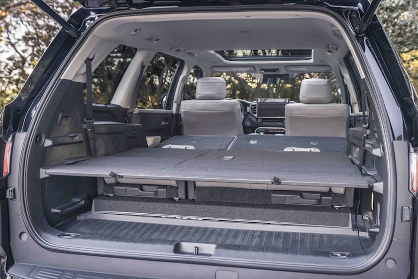 Novo SUV Toyota Sequoia 2023 / Foto reprodução: Toyota