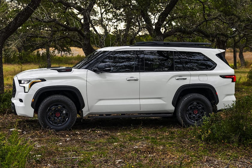 Toyota Sequoia 2023 / Foto reprodução: Toyota