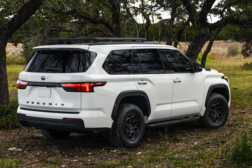 Novo SUV Toyota Sequoia 2023 / Foto reprodução: Toyota