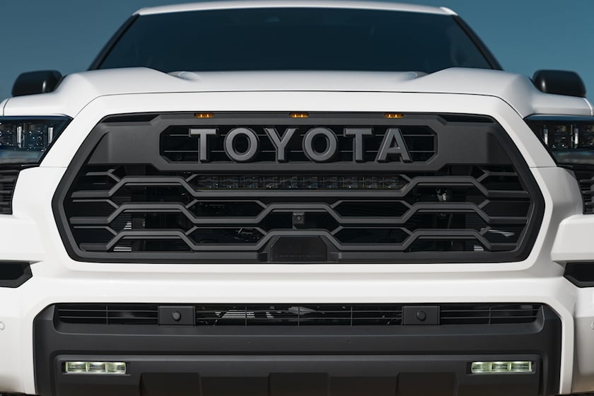 Novo SUV Toyota Sequoia 2023 / Foto reprodução: Toyota