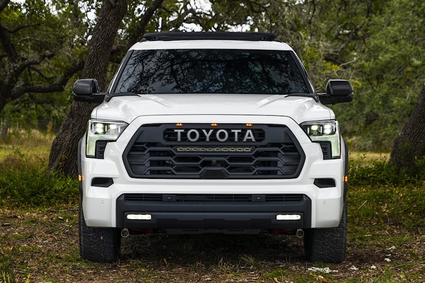 Novo SUV Toyota Sequoia 2023 / Foto reprodução: Toyota