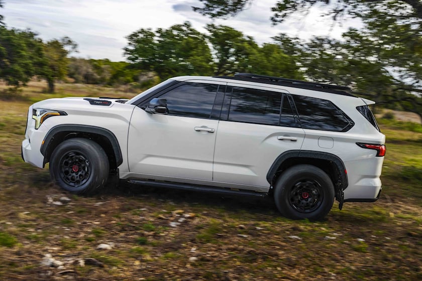 Novo SUV Toyota Sequoia 2023 / Foto reprodução: Toyota