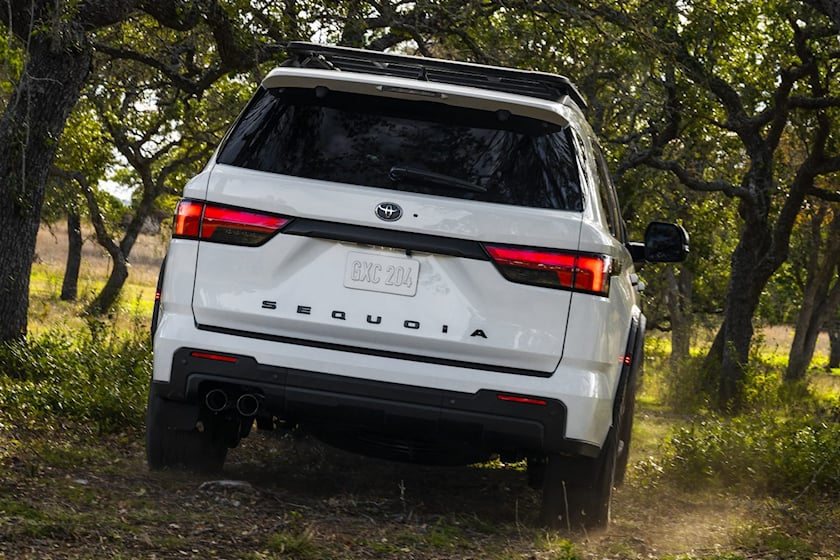 Novo SUV Toyota Sequoia 2023 / Foto reprodução: Toyota