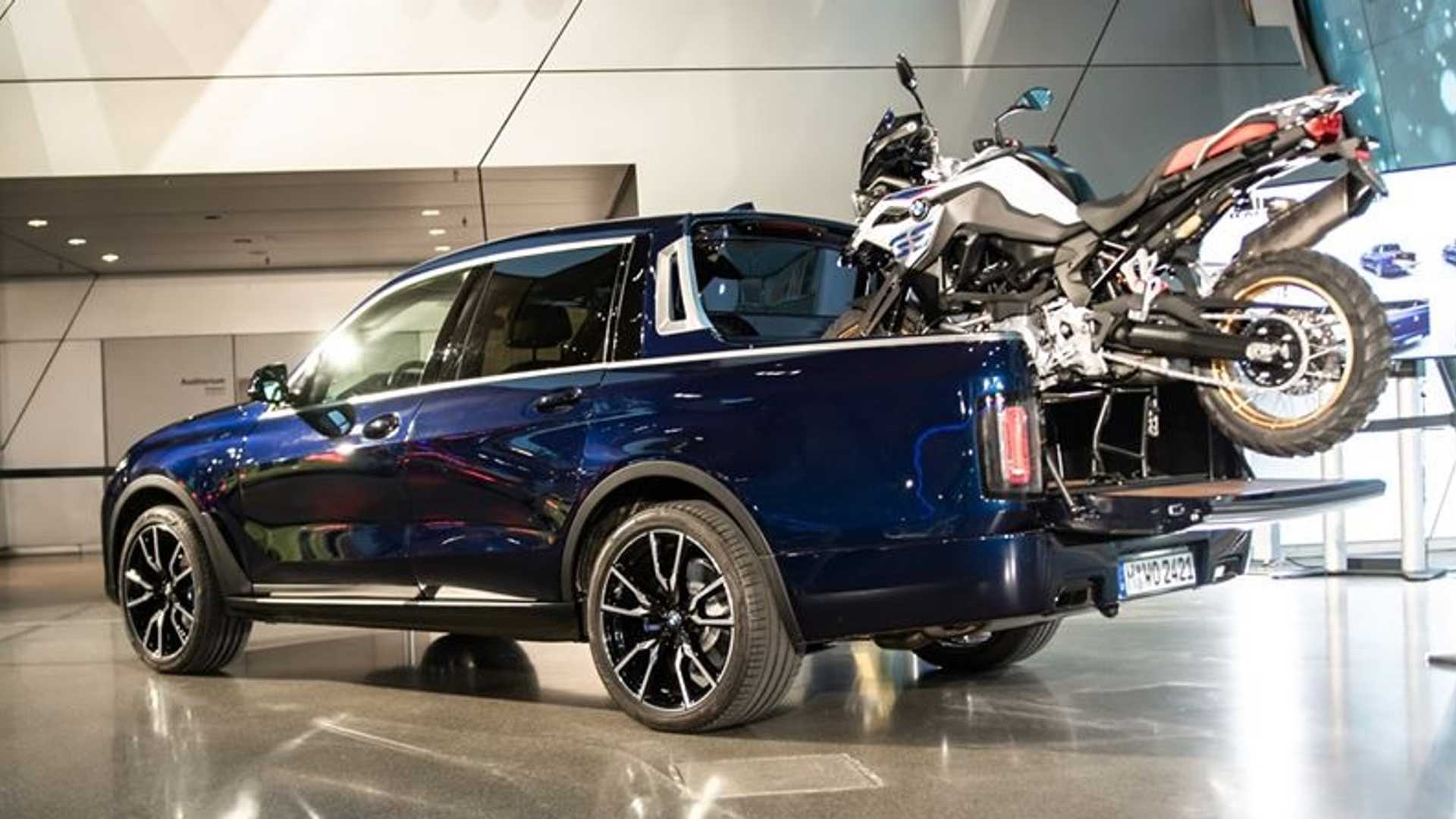 BMW X7 Picape / Foto reprodução