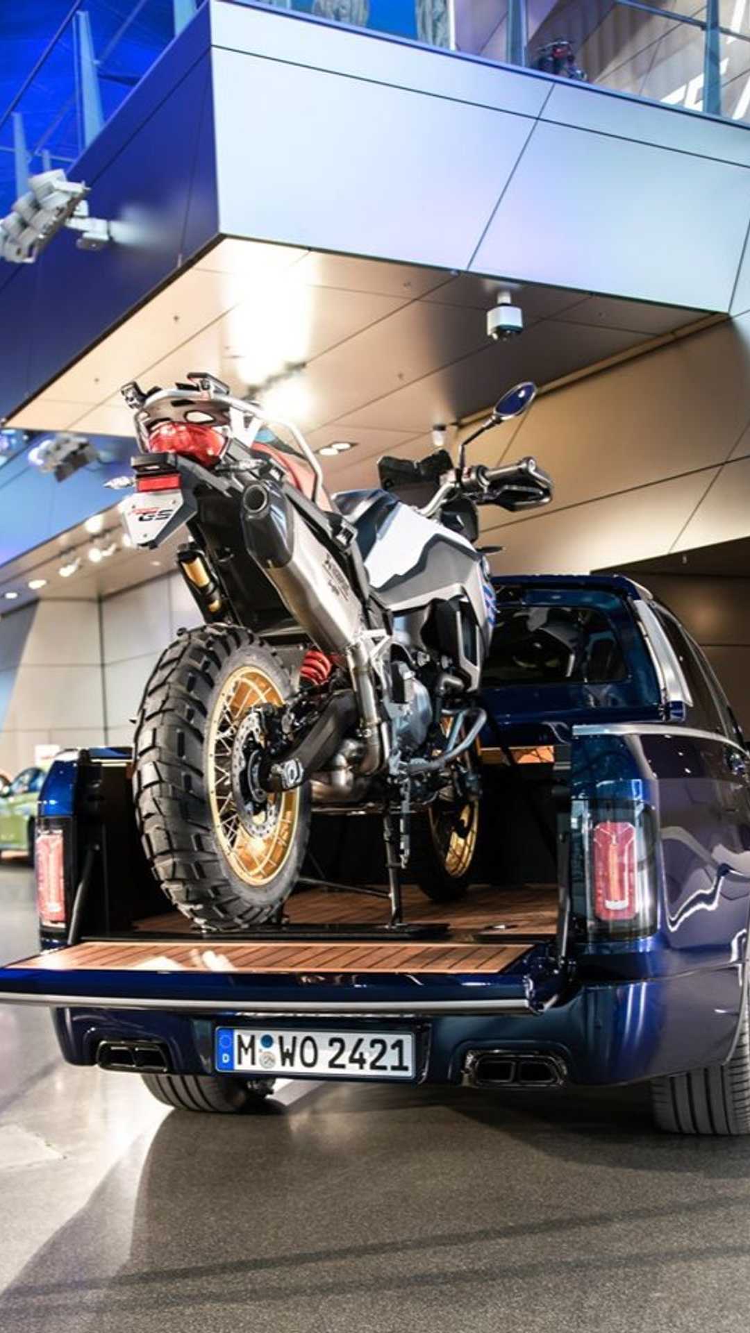 BMW X7 Picape / Foto reprodução