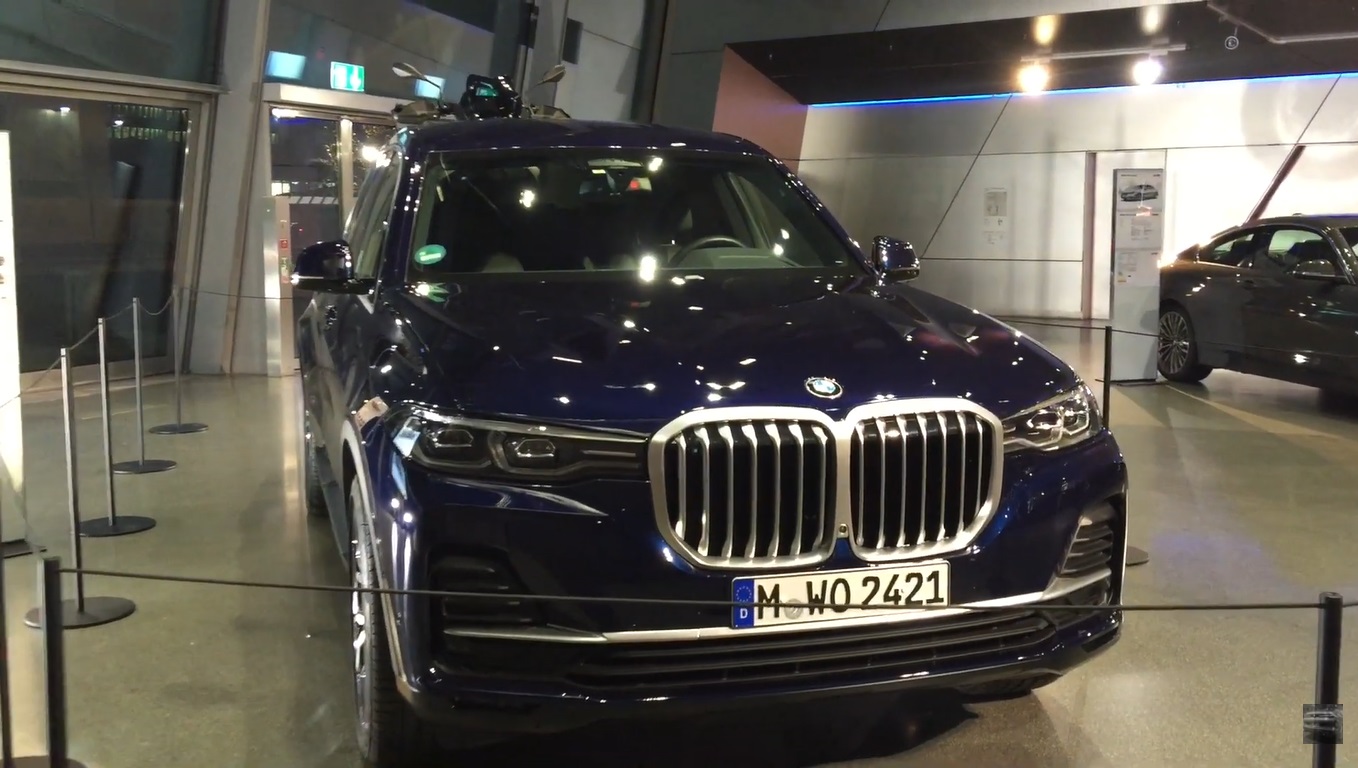 BMW X7 Picape / Foto reprodução